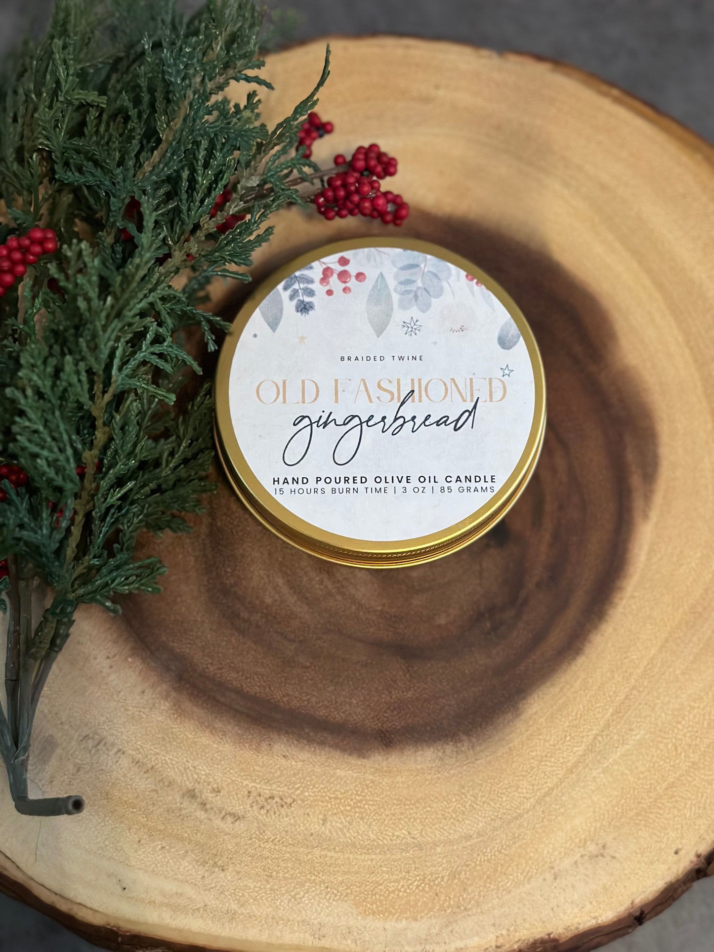 Winter Holiday Candle Collection- Limited Quantities