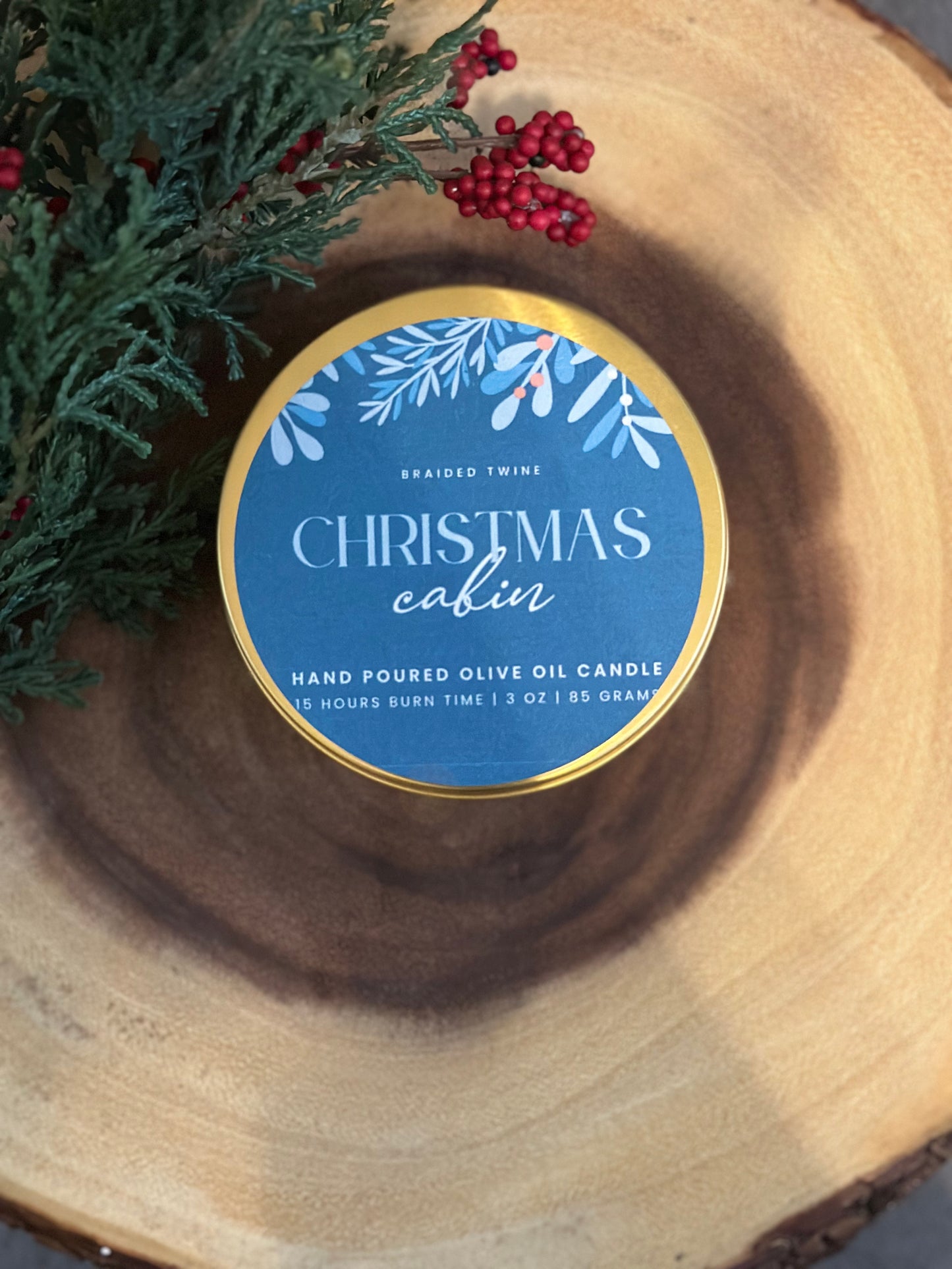 Winter Holiday Candle Collection- Limited Quantities