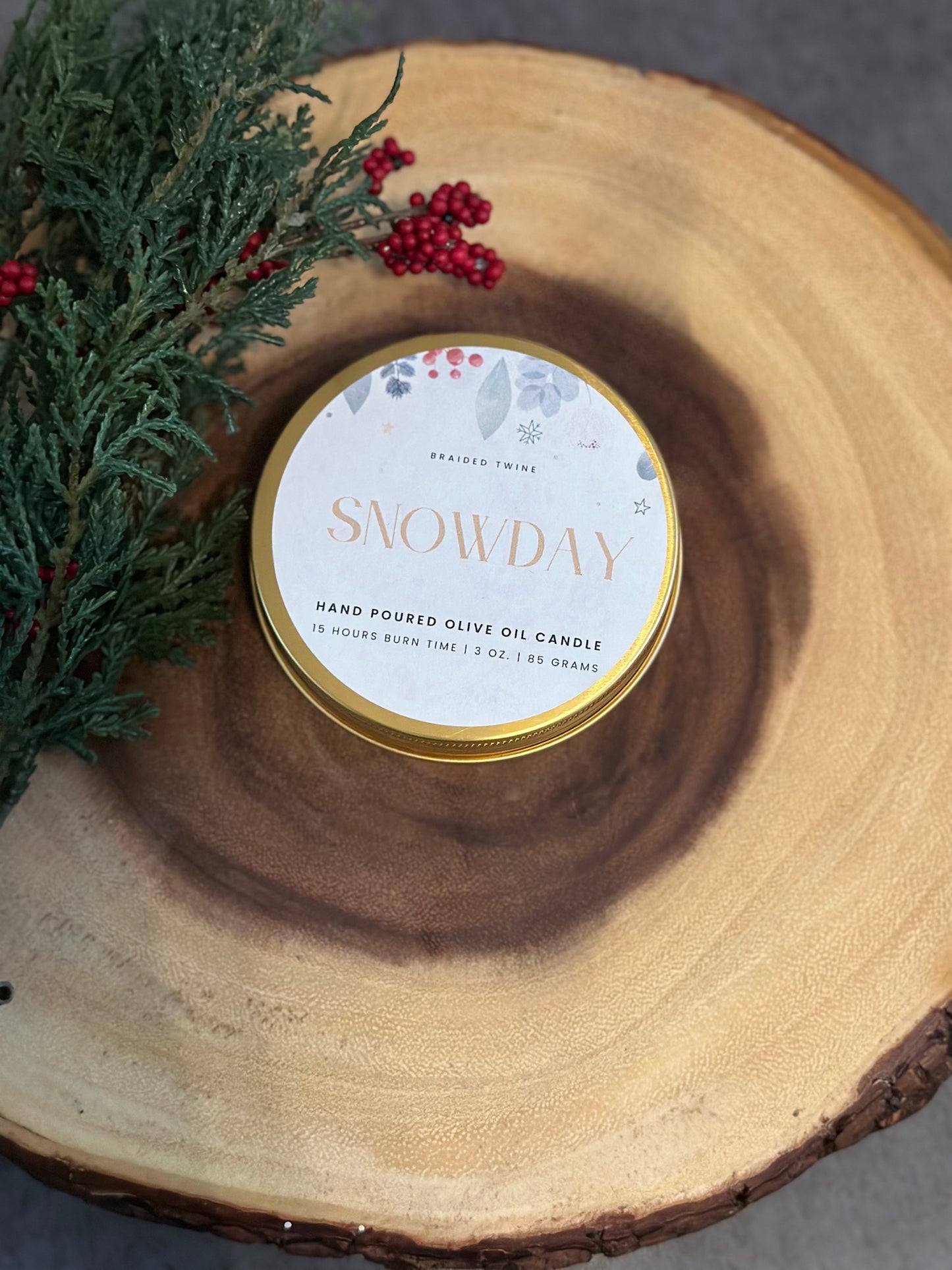 Winter Holiday Candle Collection- Limited Quantities