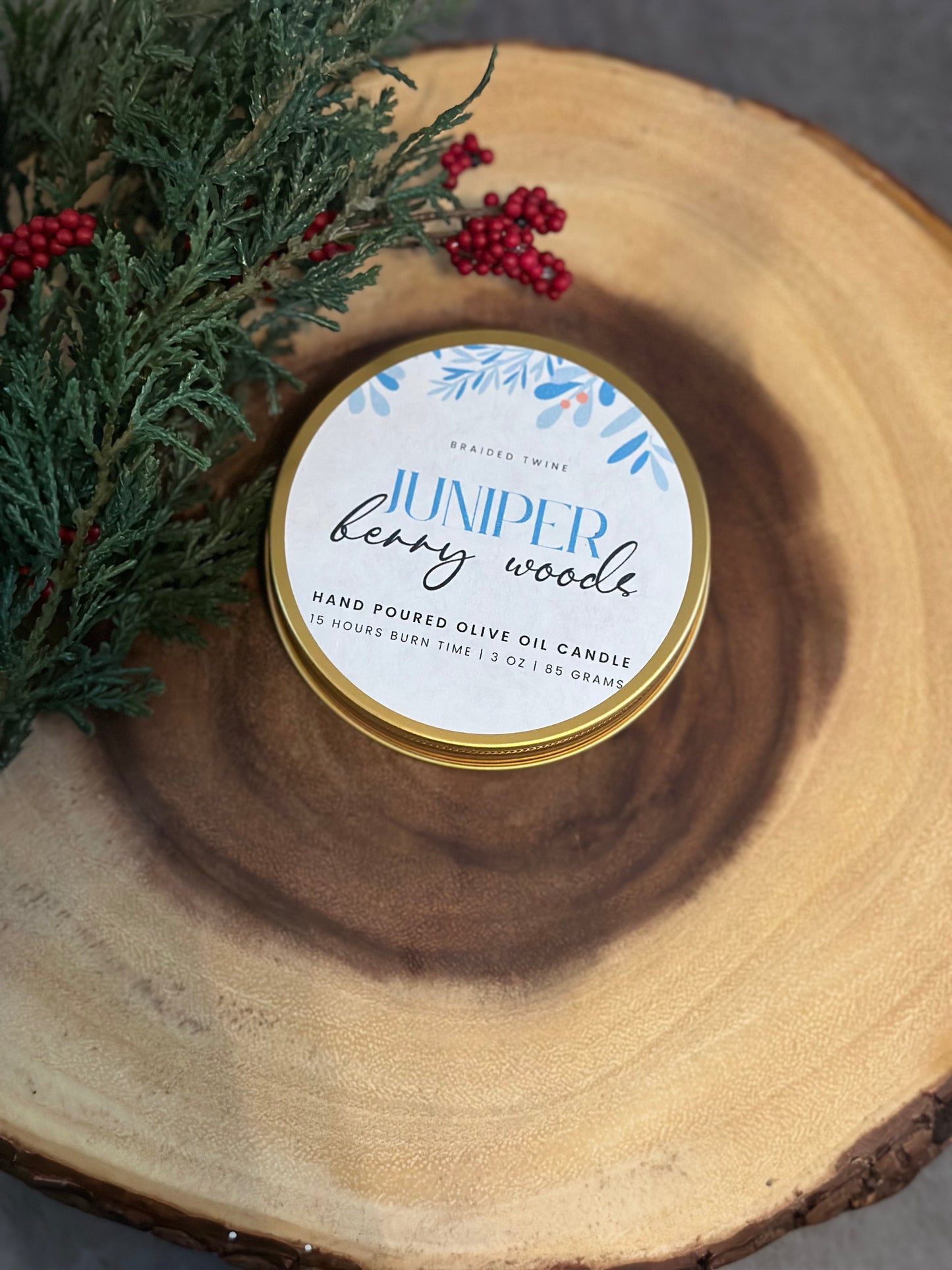 Winter Holiday Candle Collection- Limited Quantities