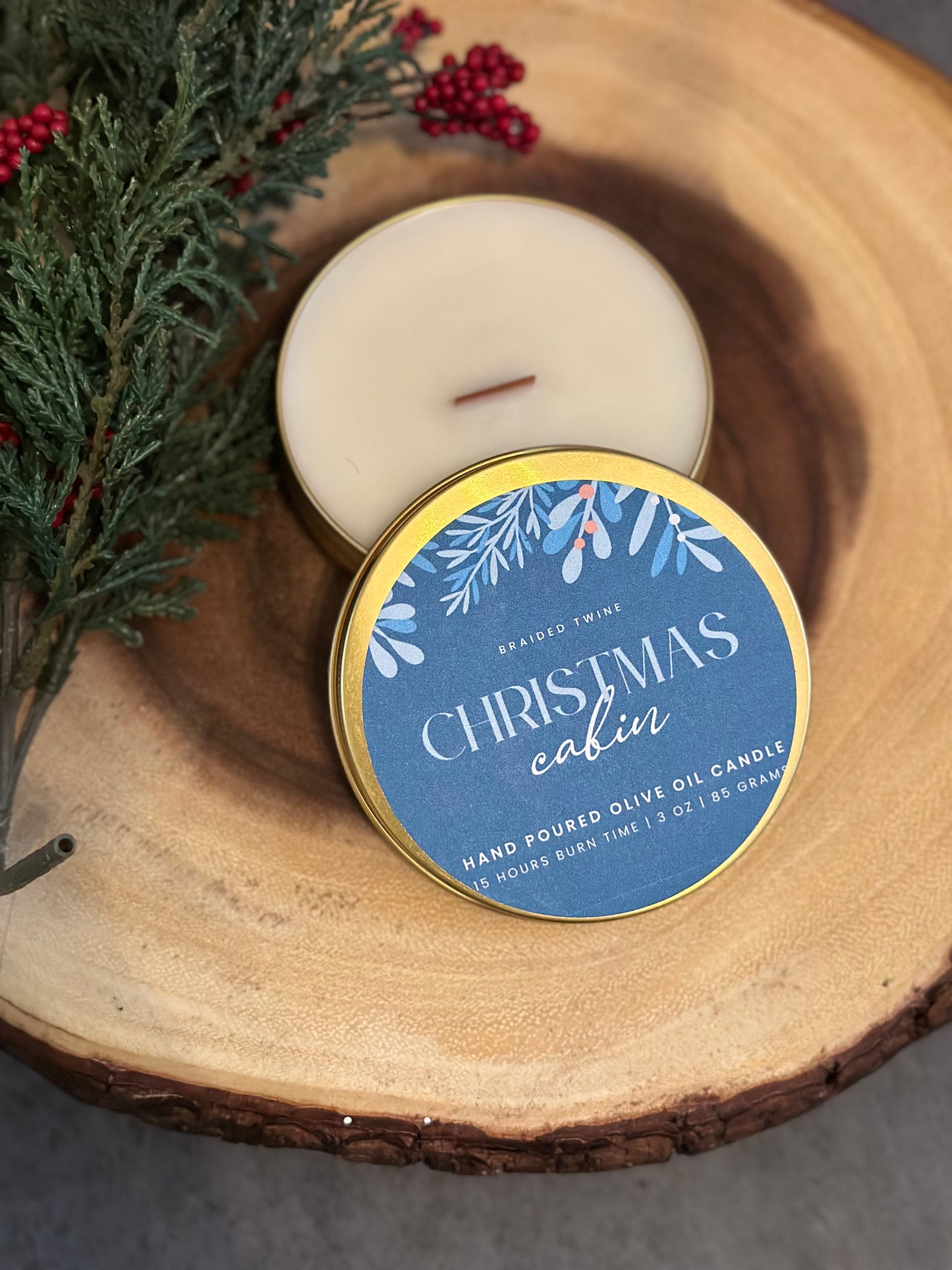 Winter Holiday Candle Collection- Limited Quantities