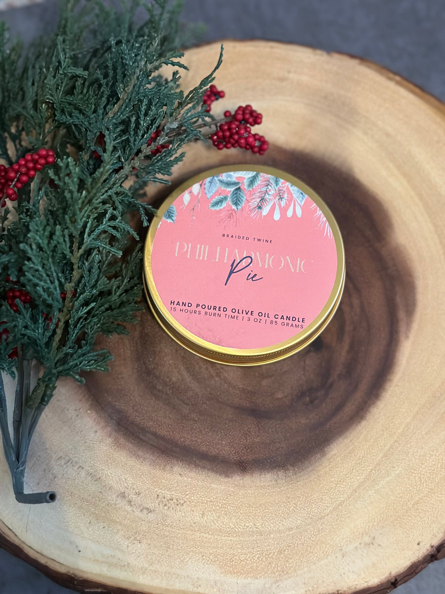 Winter Holiday Candle Collection- Limited Quantities