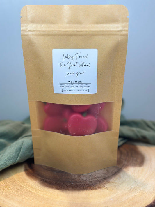 Back to School Apple Wax Melts