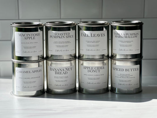 Fall Candle Collection Set
