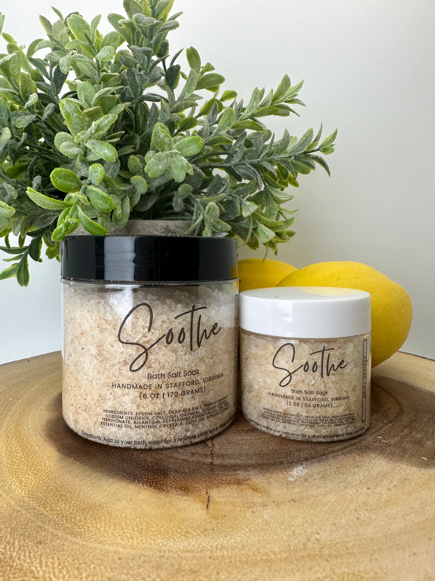 Soothe- Premium Soaking Bath Salts