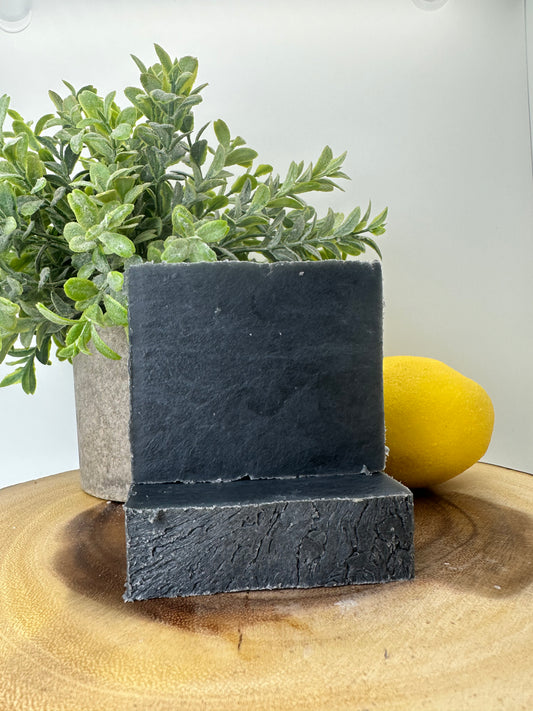 Charcoal Soap- Into the Woods