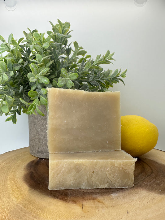 Unscented Castile Goat Milk Soap