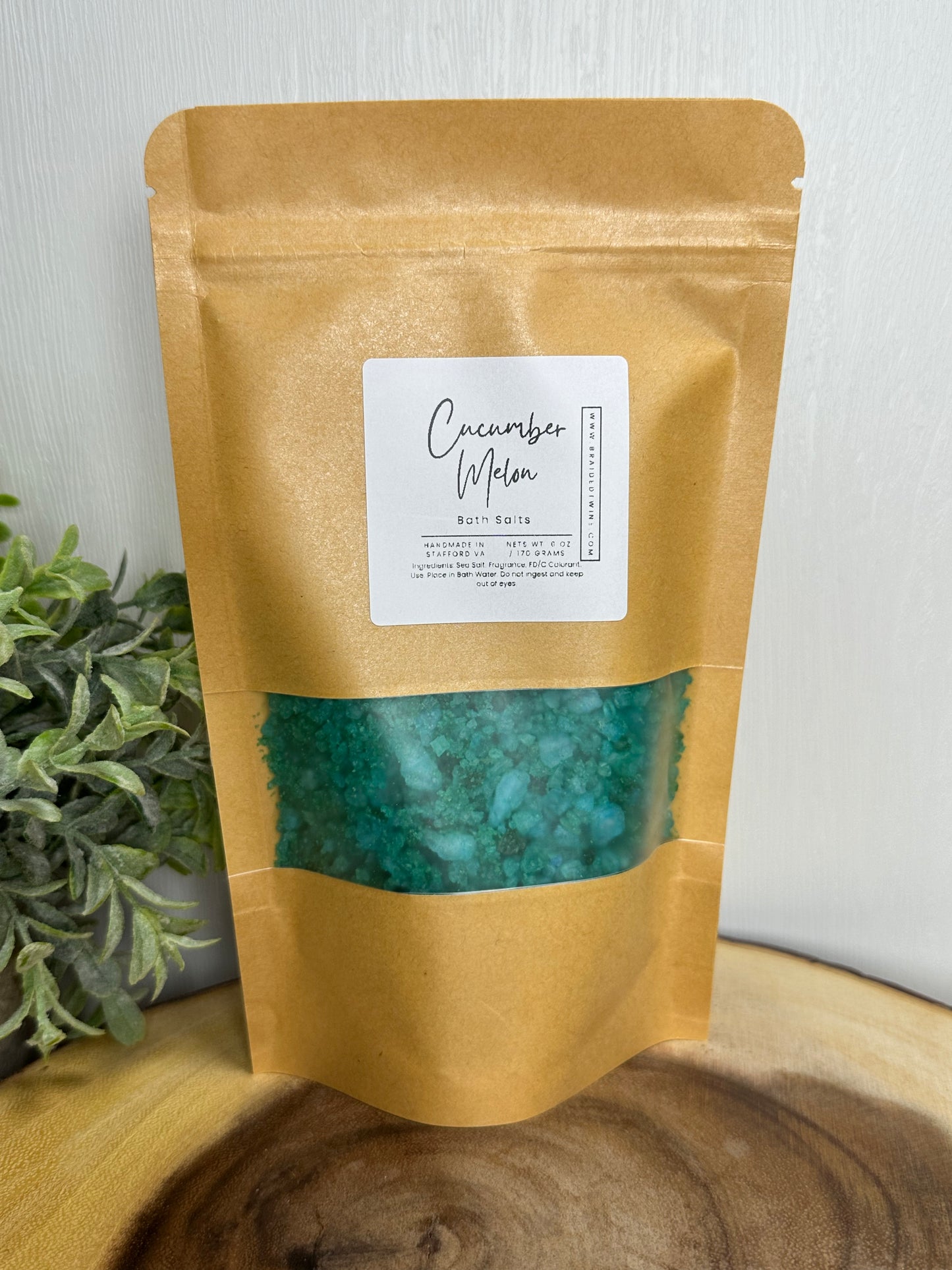 Lemongrass Bath Salts