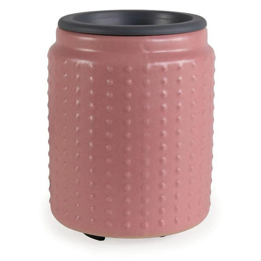 Pink Hobtail Flip Dish Warmer