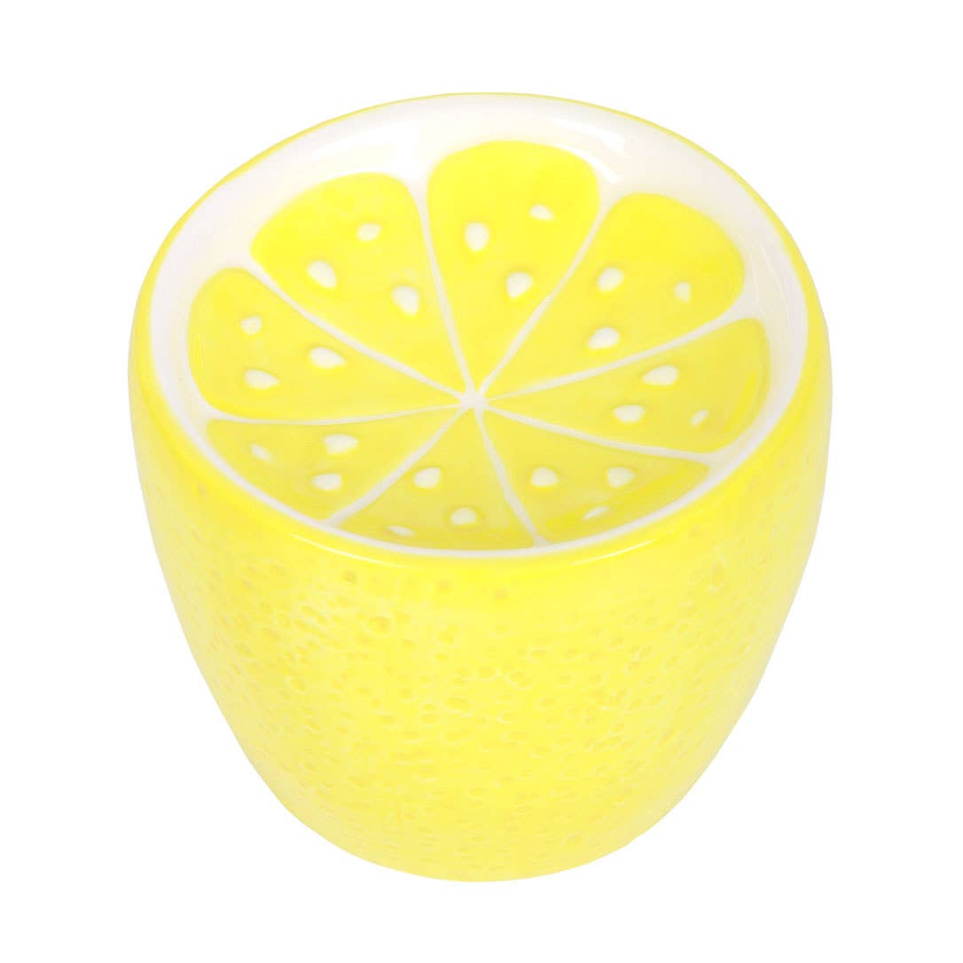 Yellow Lemon Oil Burner