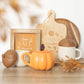 Fall and Autumn Acorn Oil/Wax Tea Light Burner