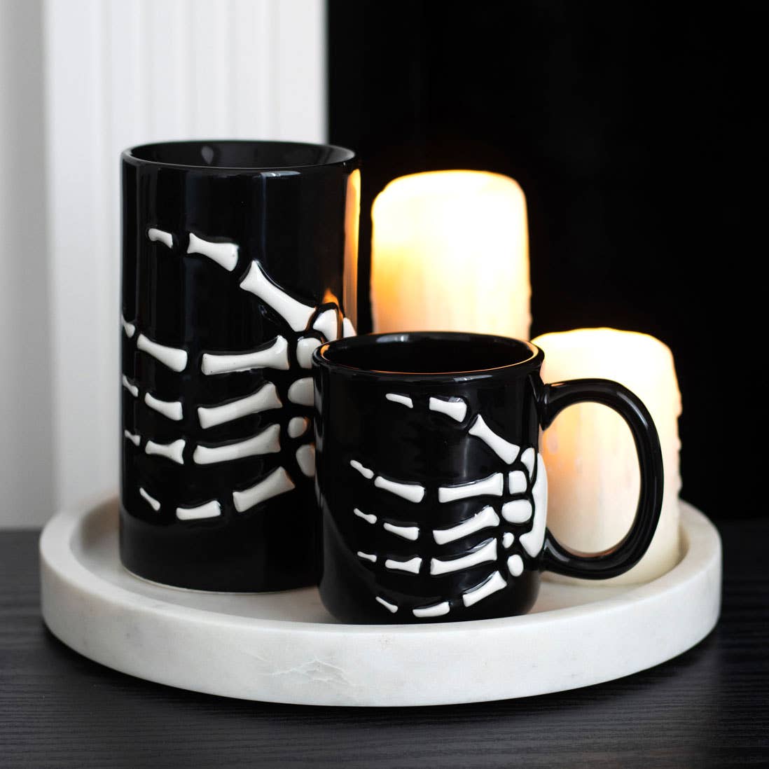 Halloween Skeleton Hand Oil/Wax Burner