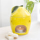 Yellow Lemon Oil Burner