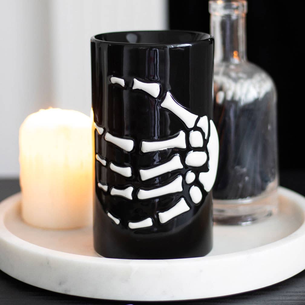 Halloween Skeleton Hand Oil/Wax Burner