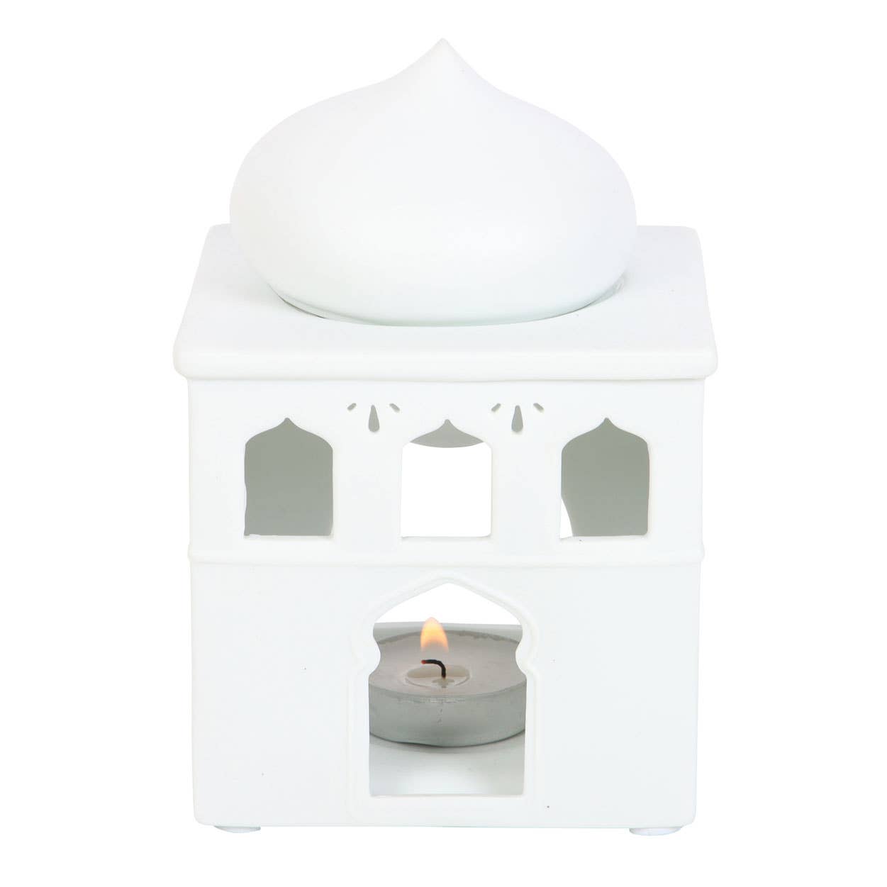 Mosque Oil Burner and Incense Cone Holder