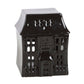 Gothic Black Haunted House Oil /Wax Tea Light Burner