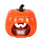 Orange Halloween Jack-O-Lantern Oil Burner