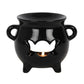 Gothic Triple Moon Cauldron Oil Burner and Wax Warmer