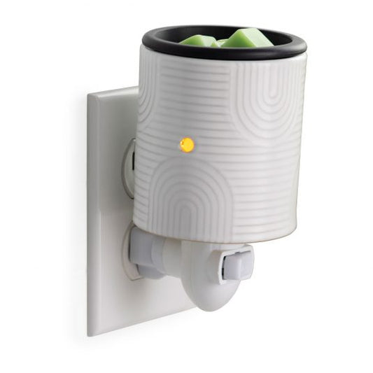 Plug In Art Deco Wax Warmer