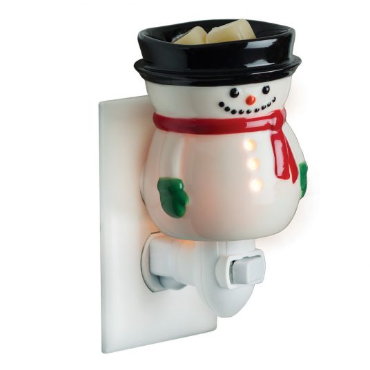 Snowman Frosty Wax Plug In Warmer