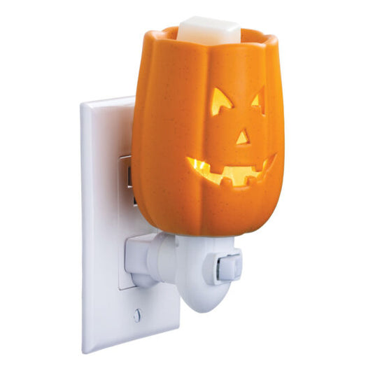 Jack o Lantern Plug In Warmer