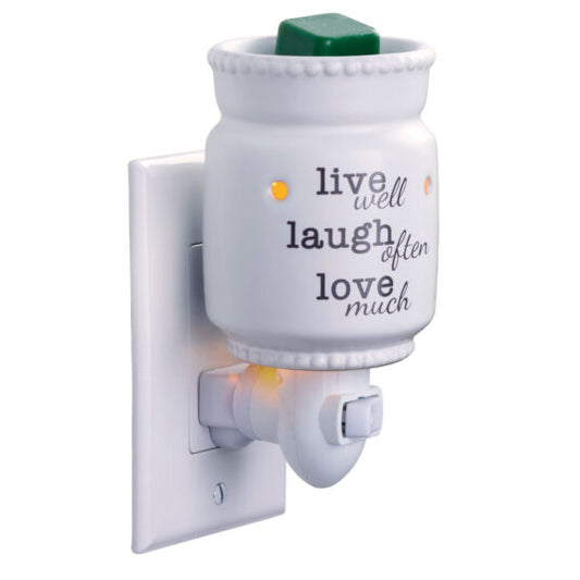 Live Laugh Love Pluggable Fragrance Warmer