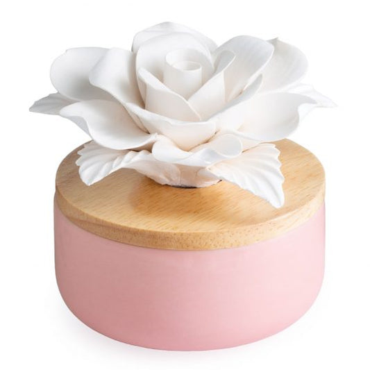 Porcelain Diffuser Rose