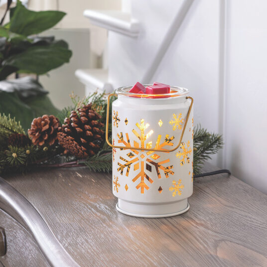 Snowflake Wax Warmer