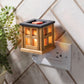 Wood Lantern Pluggable Fragrance Warmer